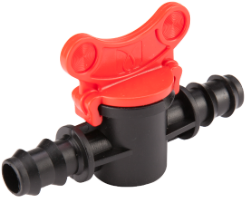 Mini Vanne en ligne pour Tube Goutte-à-goutte EvoTools® / D[mm]: 16