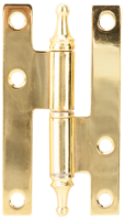 Charnière en Bronze (2 Pièces)
