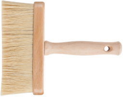Brosse à Plafond avec Manche en Bois, Soies Naturelles Extra
