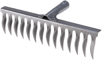 Râteau Gris Carbone