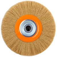 Brosse Circulaire en Fil pour Meuleuse d'Angle