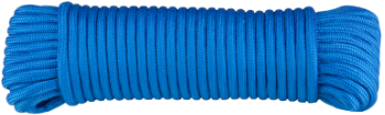 Cordelette en Polyester / G[mm]: 5; L[m]: 20; C: Orange