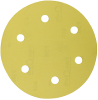 Disque Abrasif à Fixation Velcro avec Trous F / D[mm]: 210; G[#]: 240; N[trous]: 10; C: -