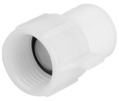 Adaptateur avec Filtre pour Robinet Flotteur