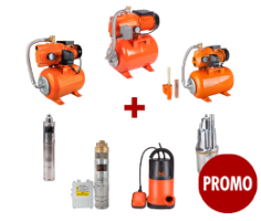Pack Pompes de Groupe Hydrophore Promo 7