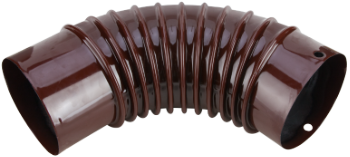 Coude Émaillé EvoTools® / D[mm]: 120; T: Marron