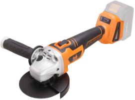 Meuleuse d'Angle sans Balais, sans Batterie ni Chargeur EvoTools®