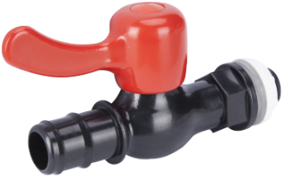 Robinet en Plastique avec Raccord pour Tuyau