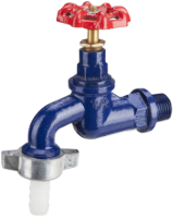 Robinet de Puisage Double Service en Fonte