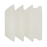 Bague en Plastique Démontable (100 Pièces)