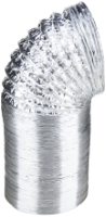 Gaine Flexible en Aluminium Pliable Texo