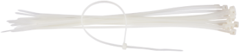 Collier de Serrage en Plastique Blanc EvoTools®