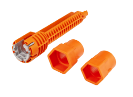 Clé Multifonction pour Installations Sanitaires