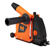 Adaptateur de Carter de Meuleuse d'Angle pour Tronçonnage avec Aspiration 125 mm