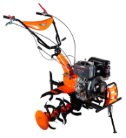 Motoculteur TDK600 Diesel KAMA avec Roues de Transport EvoTools +Plus® / P[CP]: 6