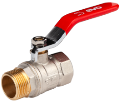 Vanne à Bille avec Levier F-M 1036 / D[pouce]: 1