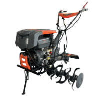 Motoculteur T1400 avec Démarrage Électrique, Phare, Capot et Roues de Transport EvoTools +Plus® / P[CP]: 14