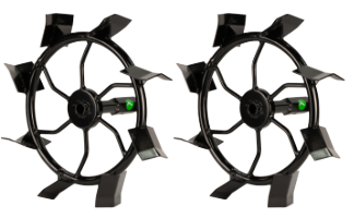 Roues Métalliques pour Pont Arrière για Mini-tracteur Ride-On R1200 / D[mm]: 480