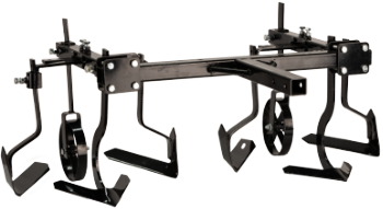 Cultivateur Double Réglable pour Mini-tracteur Ride-On R1200.