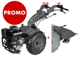 Pack Motoculteur Loncin MT760 avec Fraise EvoTools +Plus®.