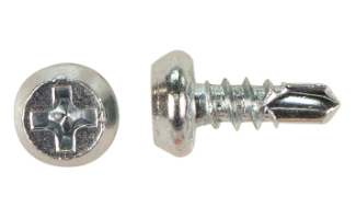 Vis Autoperceuse à Tête Bombée, Empreinte Cruciforme EvoTools®