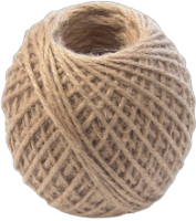 Pelote de Ficelle en Jute pour Tapisserie