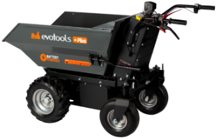 Brouette électrique moteur brushless EMD500 EvoTools +Plus®