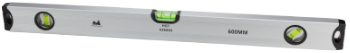 Niveau à Bulle Blanc avec 3 Indicateurs