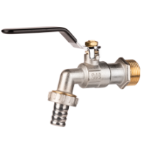 Robinet double service en laiton EvoSanitary +Plus®