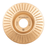 Disque de Façonnage du Bois Conique EvoTools®