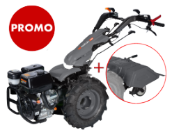 Pack Motoculteur avec Fraise Loncin MT370 EvoTools +Plus®.