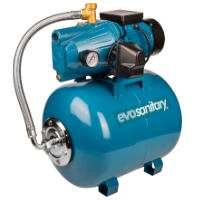 Groupe Hydrophore Jet 150L EvoSanitary®