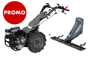 Pack Motoculteur avec Faucheuse Loncin MT370 EvoTools +Plus®