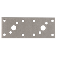 Éclisse Perforée pour Assemblage Bois