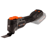 Outil Multifonction sans Batterie ni Chargeur MAX 20V POWER EvoTools +Plus®