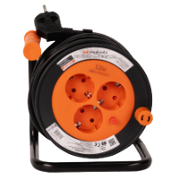 Enrouleur de Câble Électrique 3 Prises (3P) EvoTools®