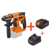 Kit perforateur burineur sans fil brushless avec batterie et chargeur EvoTools®