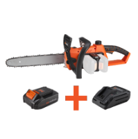 Kit tronçonneuse électrique sans fil με batterie et chargeur MAX 20V ONE EvoTools®