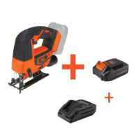 Kit scie sauteuse sans fil avec batterie et chargeur MAX 20V ONE EvoTools®