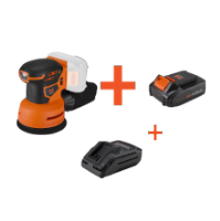 Kit ponceuse rotative sans fil avec batterie et chargeur MAX 20V One EvoTools®