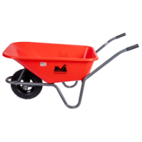 Brouette avec Roue Pneumatique et Jante Métallique Type N EvoTools®
