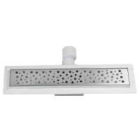 Caniveau de douche inox 2095 EvoSanitary®