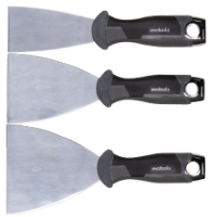 Set de 3 Spatules Inox avec Surface de Frappe EvoTools +Plus®