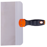 Spatule Trapézoïdale avec Lame Flexible en Acier Inoxydable EvoTools +Plus®