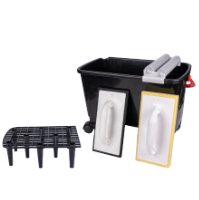 Kit Seau pour Application et Lavage des Joints 24L EvoTools®