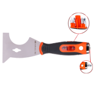 Spatule Multifonction en Inox avec Surface de Frappe et Embouts EvoTools +Plus®