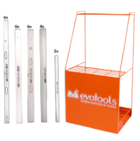 Pack Promotionnel Règles de Maçon EvoTools® + Présentoir I