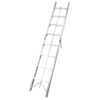 Échelle Pliable en Aluminium EvoTools® / N[marches]: 8; Ht[cm]: 266