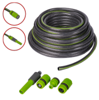 Tuyau Renforcé Anti-Torsion avec Accessoires EvoTools®