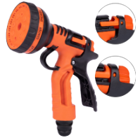 Pistolet d'arrosage 8 fonctions II EvoTools®